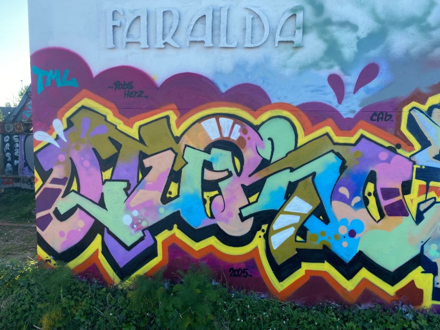 qturbo, ndsm, graffiti, amsterdam